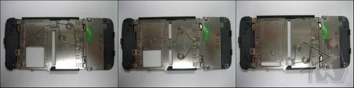 HTC Touch Pro - Sliding Mechanism