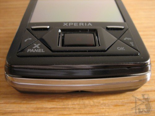 Sony Ericsson XPERIA X1 - Front Buttons