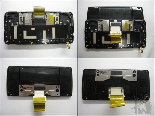 Sony Ericsson XPERiA X1 - Sliding Mechanism