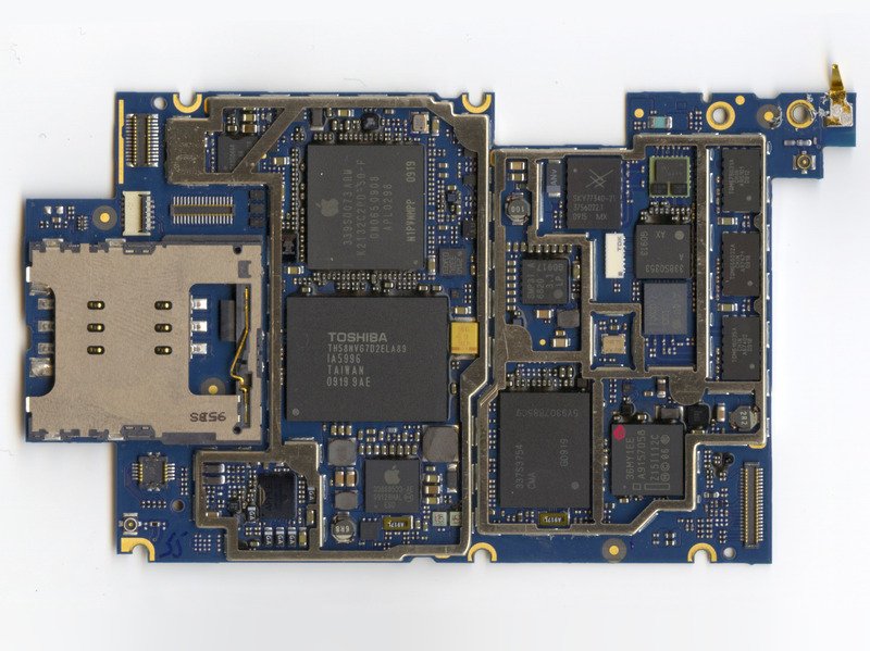 logicboardPCB