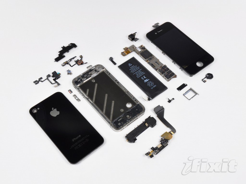 iPhone 4 Exploded View