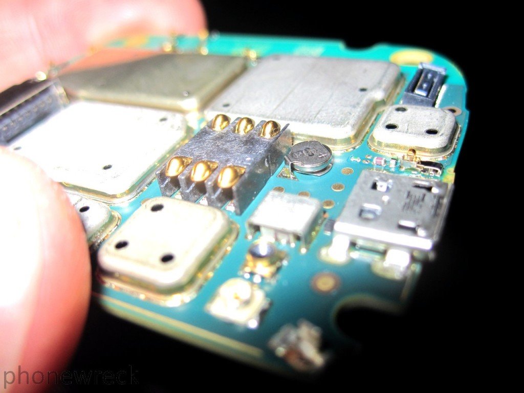 BlackBerry Bold 9650 PCB