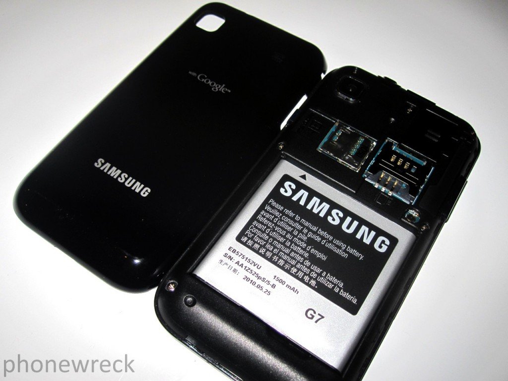 Samsung Galaxy S teardown final