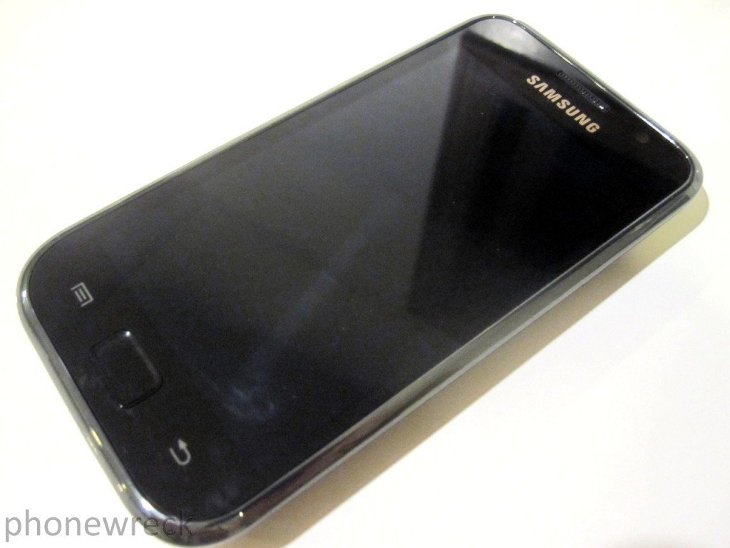 Samsung Galaxy S back view