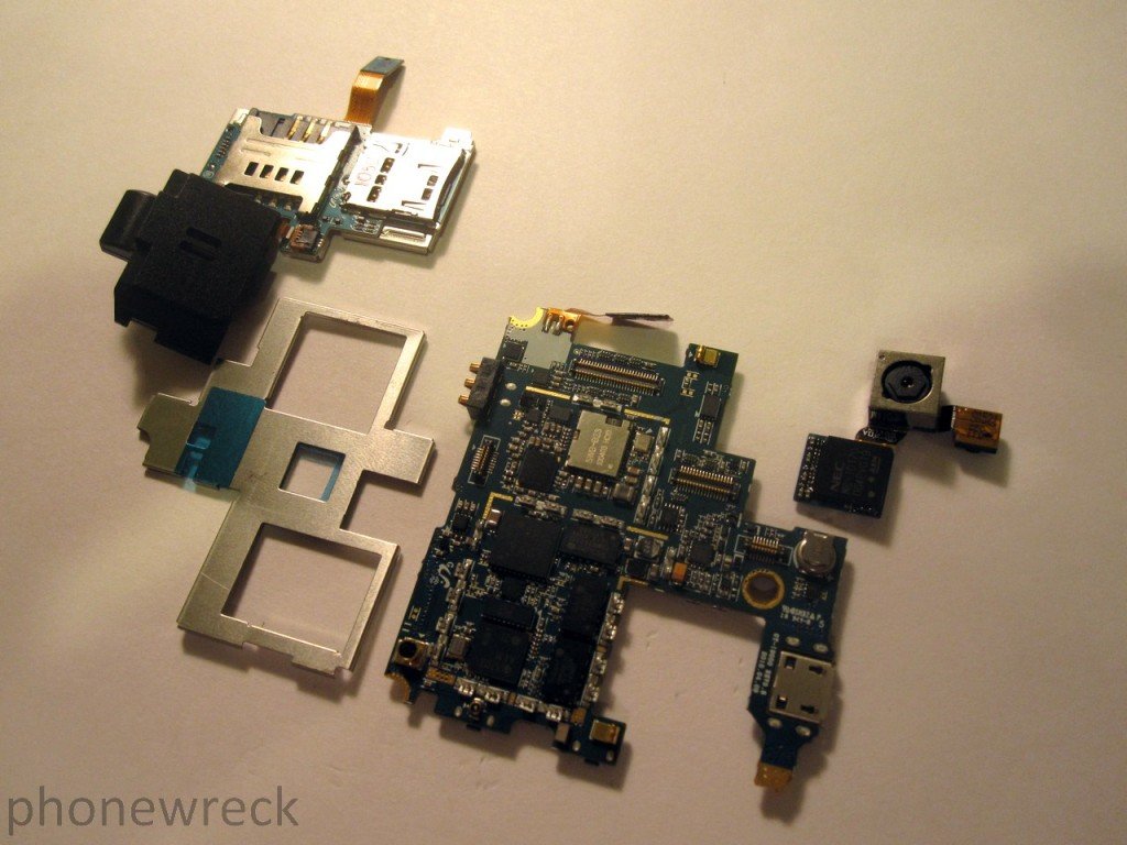 Revealing components under ESD shields