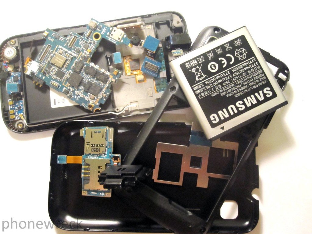 Samsung Galaxy S teardown